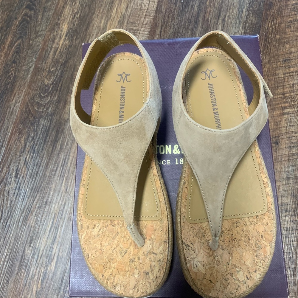 Johnston & Murphy Womens Michelle Sandal Size 9.5
